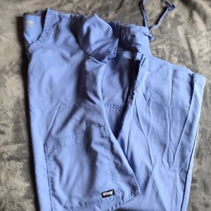 Grey anatomy Scrub Set